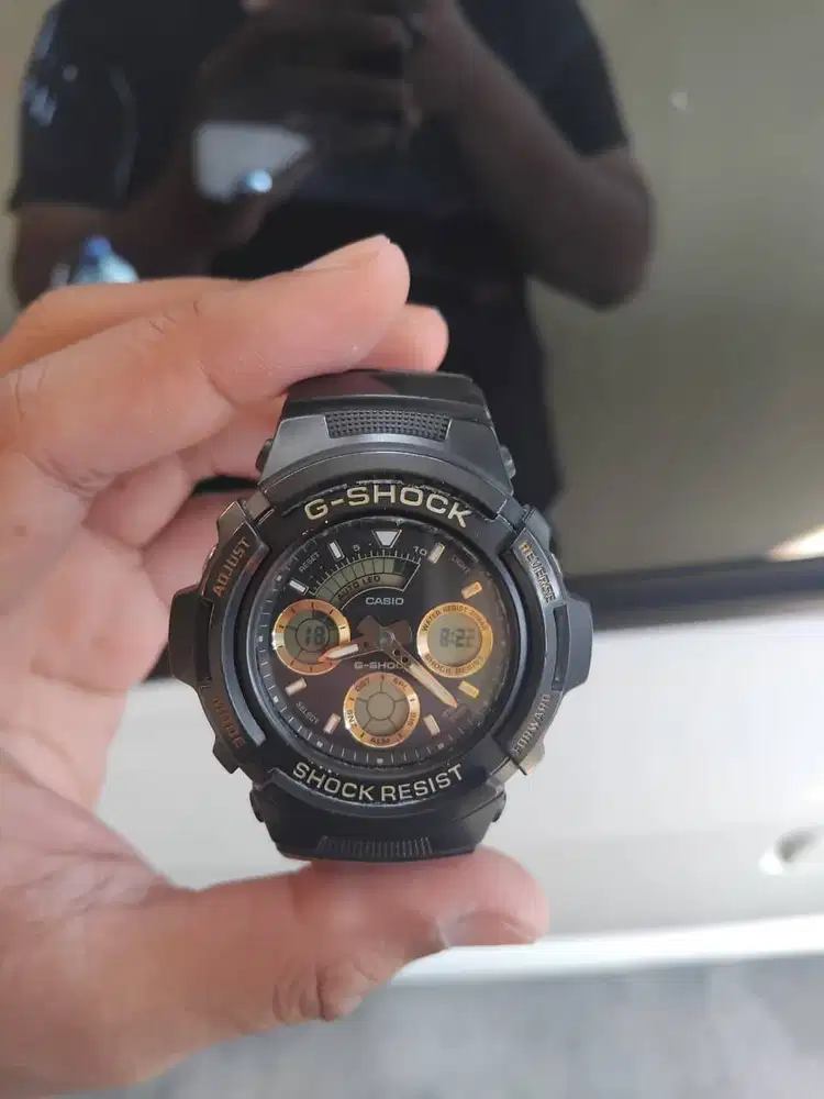 Jam Tangan Casio Gshock AW-591GBX-1A9