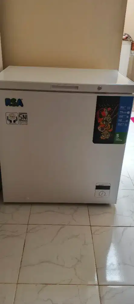 Freezer RSA type CF-210
