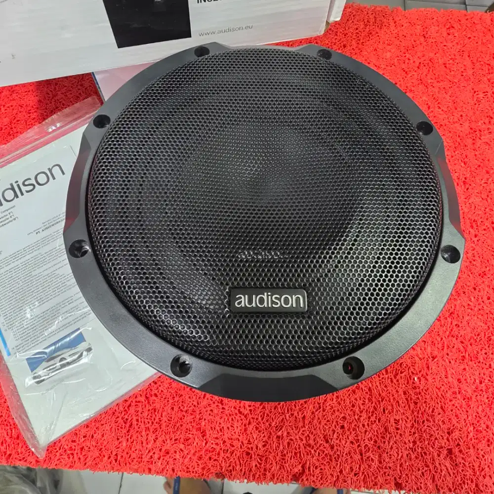 Subwoofer audison prima APS 8 D Double Coil Subwoofer audison 8 in