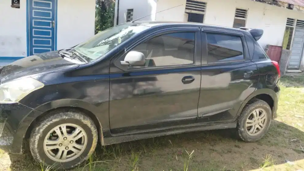 Datsun Go Panca Hitam Tahun 2017