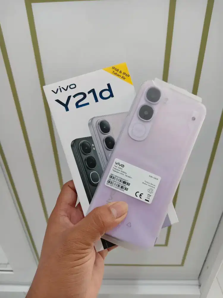VIVO Y21D 4/128 PURPLE