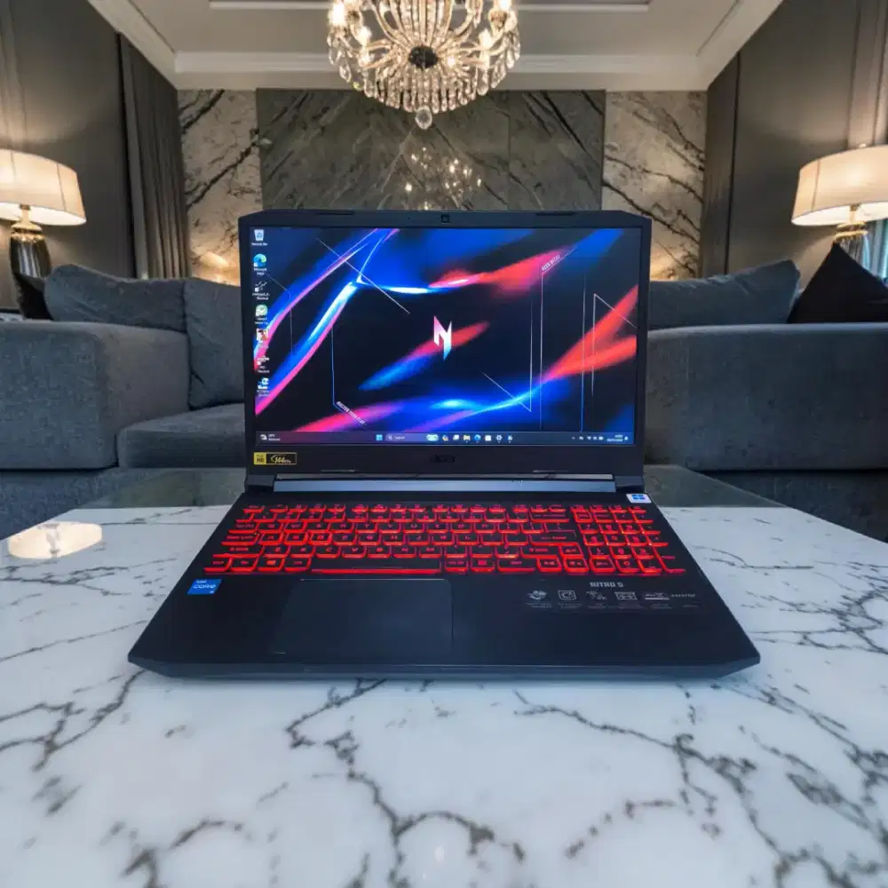 ACER NITRO 5-HX AN515-57 GEN 11 FULL GAMES (ACER PREDATOR)