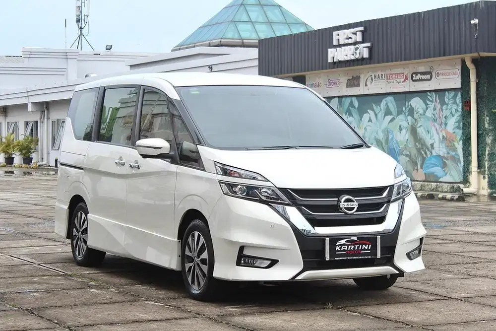 [KM 30RB] Nissan Serena HWS 2019 KM Antik Service Record New Model