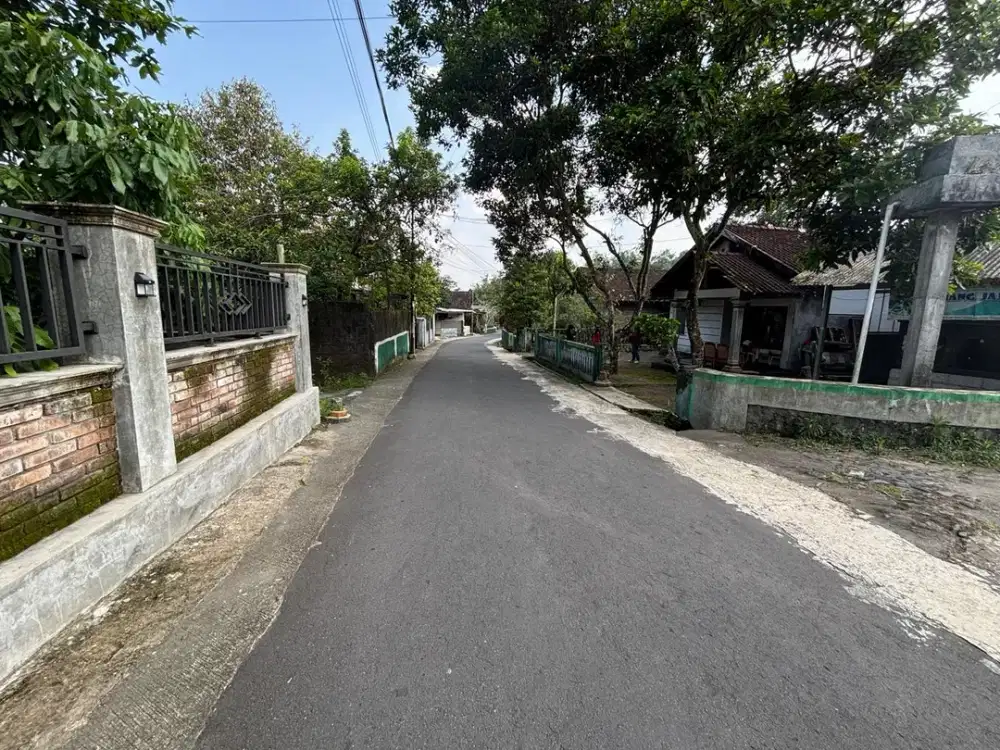 Tanah SHM Barat Ibarbo Park Jogja Bisa Tempo