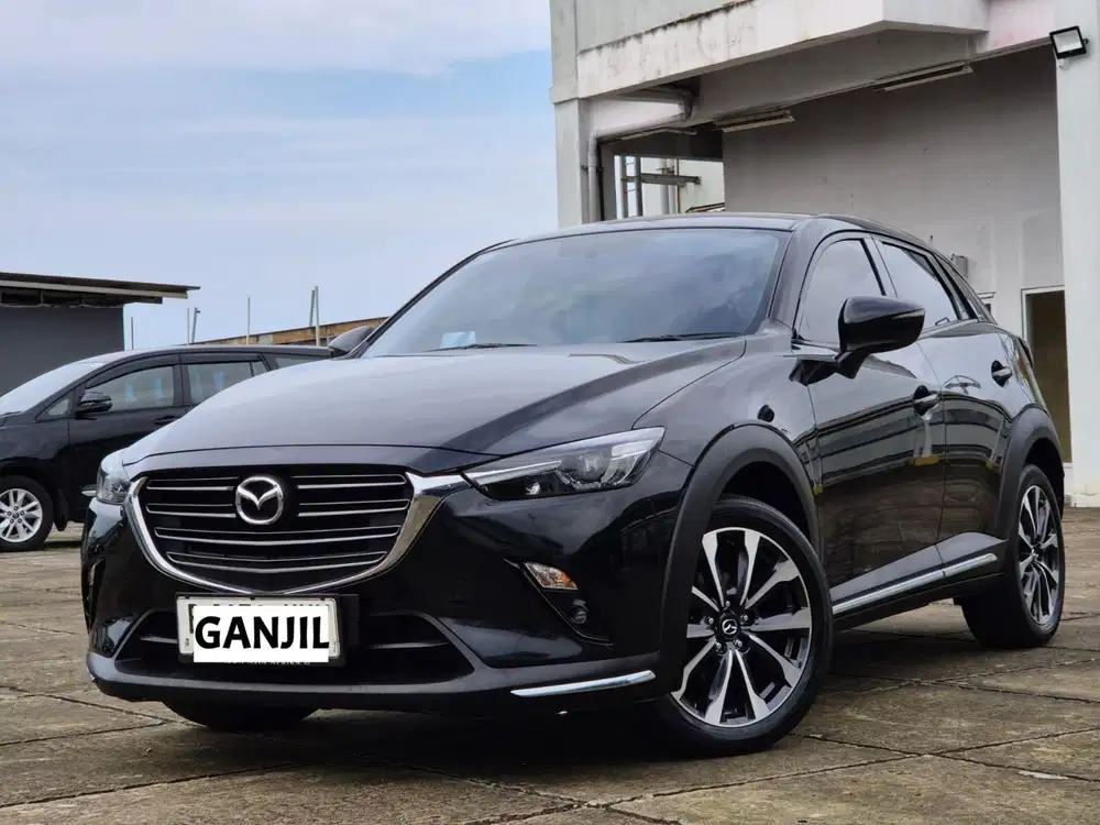 (Odo 30rb) Dp 35jt Mazda CX3 Sport 1.5 Skyaktivr G AT 2021 Tgn1 Joss