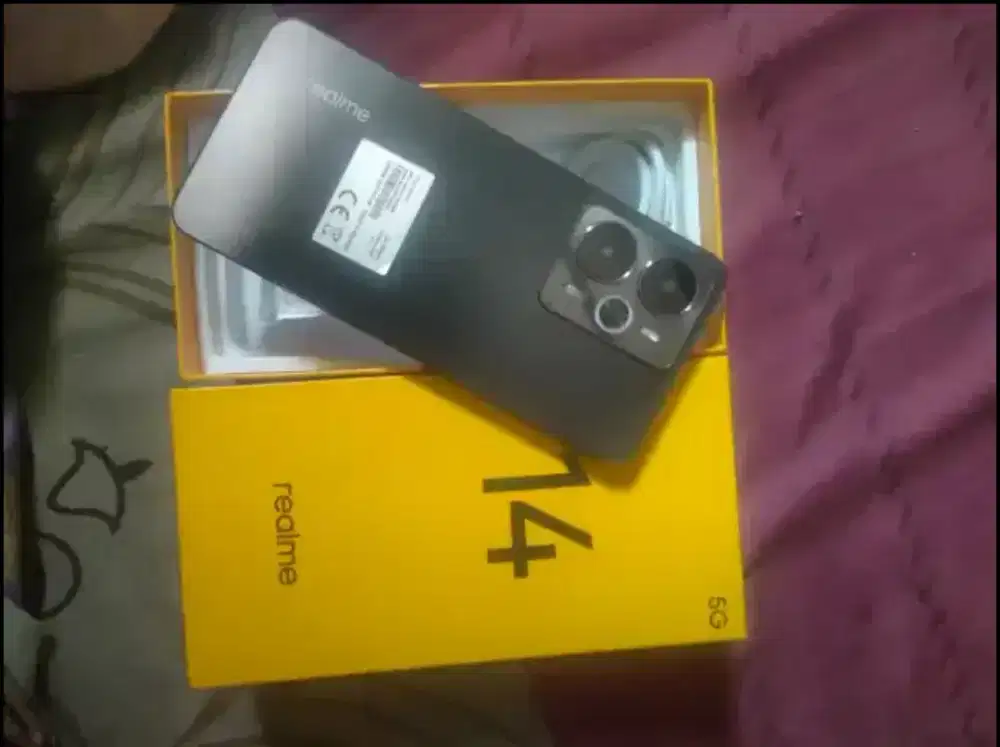 realme 14 5g ram 8+10/256 snapdragon 6 gen 4