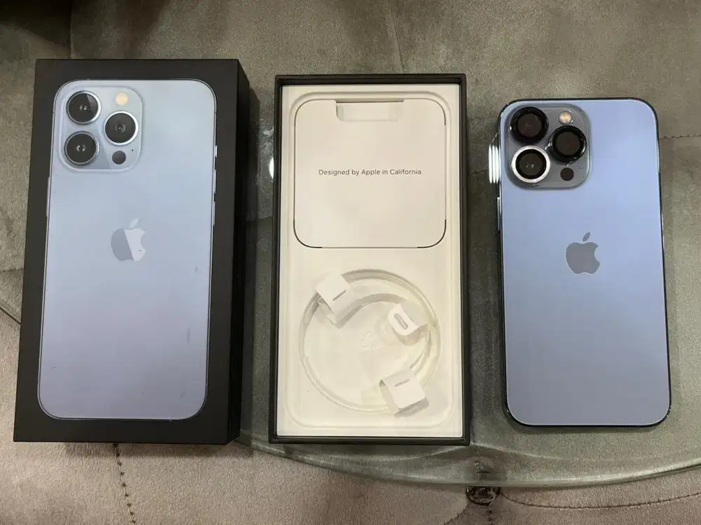 Iphone 13 Pro 256 Sierra Blue Singapore Perfect Like New