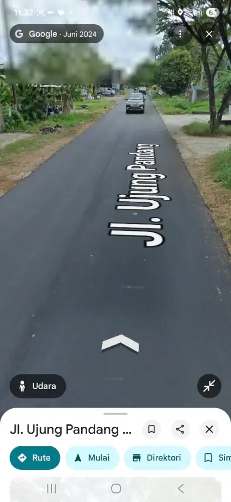 Tanah tepi jalan ujung pandang 1 ampera pontianak