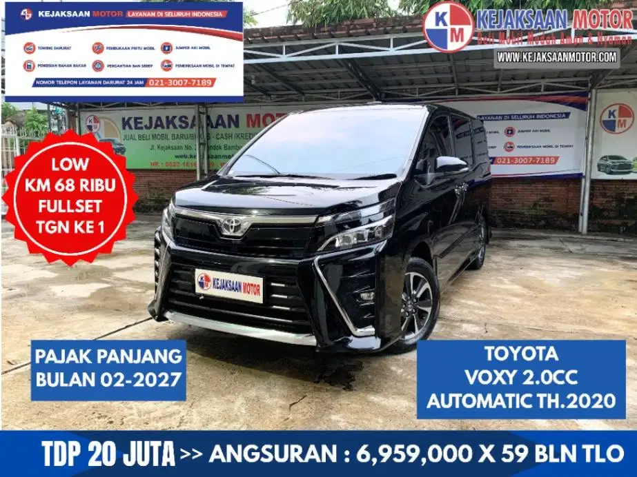 Toyota Voxy 2.0cc Automatic Th.2020