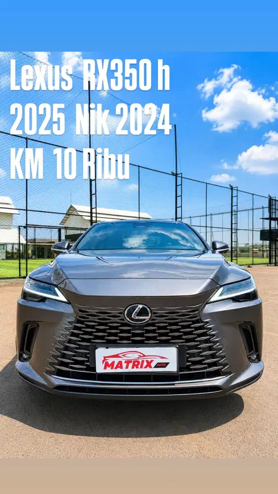 Lexus Rx350 h  Grey on mocca 2025 Nik24 Siap pakai