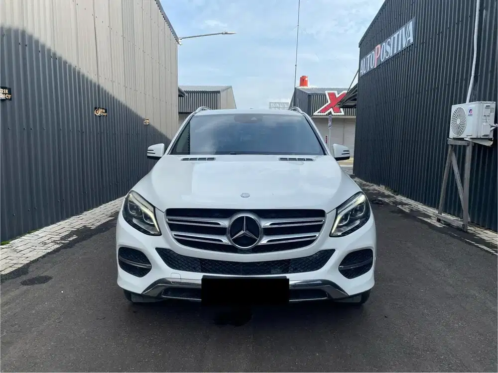 Mercedes-Benz GLE400 2017 Bensin