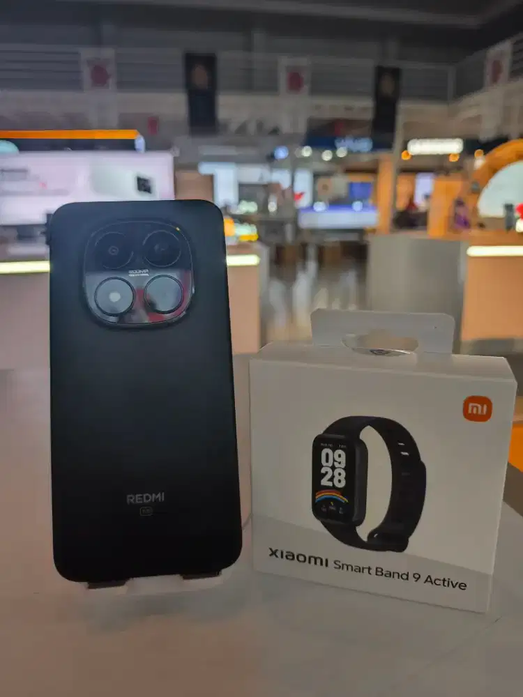 Promo seru pembelian REDMI NOTE 15 PRO 8/256gb free SMART BAND 9 ACTIV
