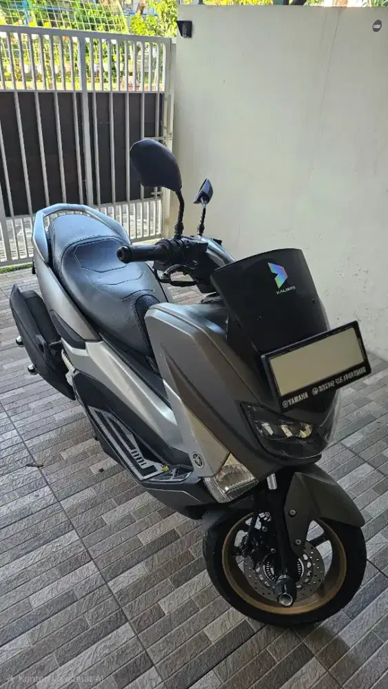 Yamaha NMax 2019 (Jan'20) Matte Grey Km 18 ribu (Asli) Individu (Ke-1)