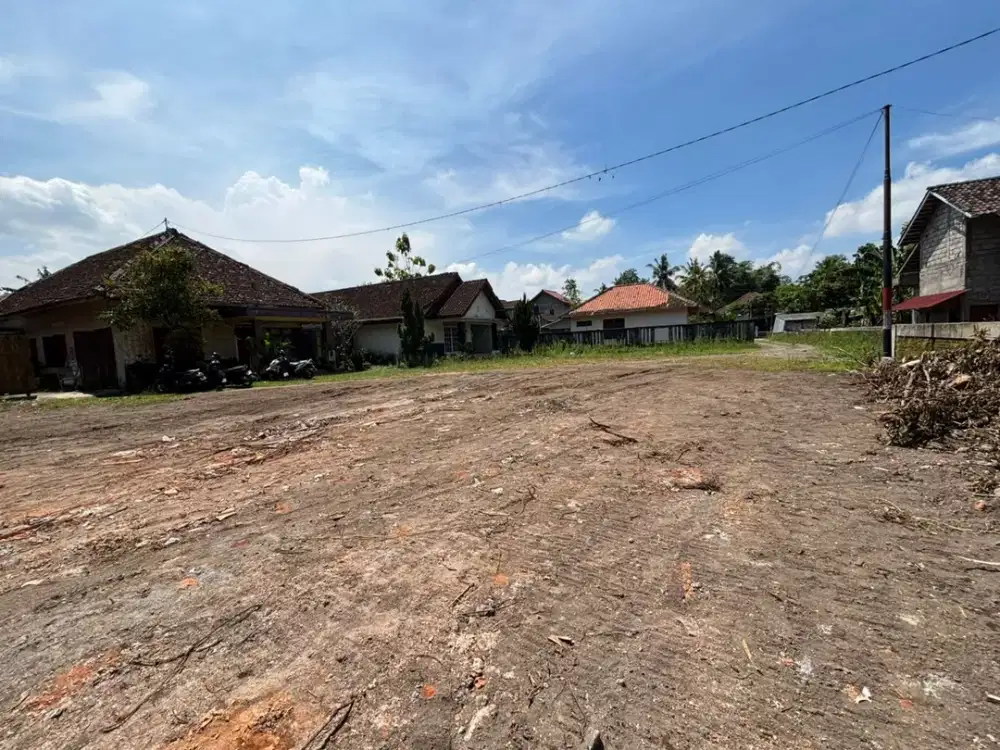 Barat RSUD Sleman, Tanah Jl Jogja-Magelang Cicilan Murah