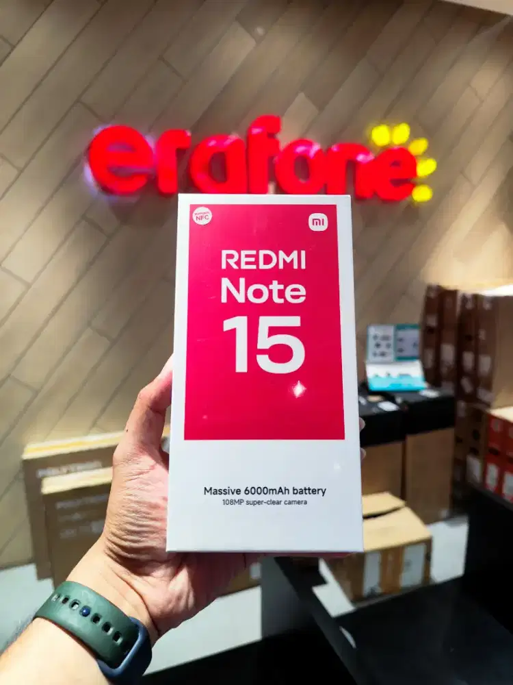 Xiaomi redmi note 15 8/256Gb garansi resmi