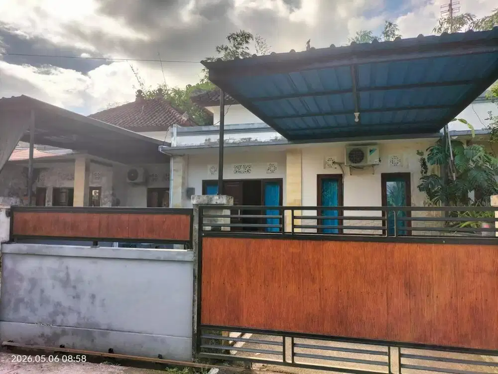 Dijual Rumah Tabanan 6 x 14, Dekat Dengan Canggu Murah.