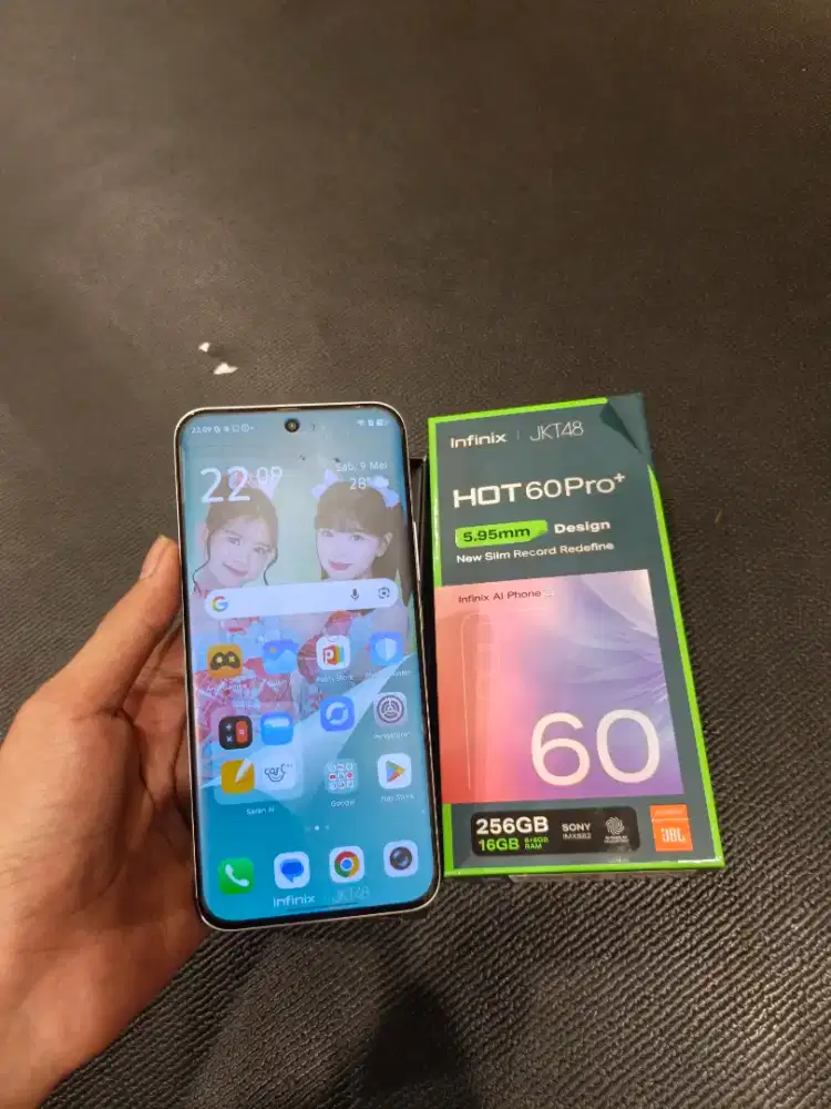 Infinix Hot 60 pro plus 8/256