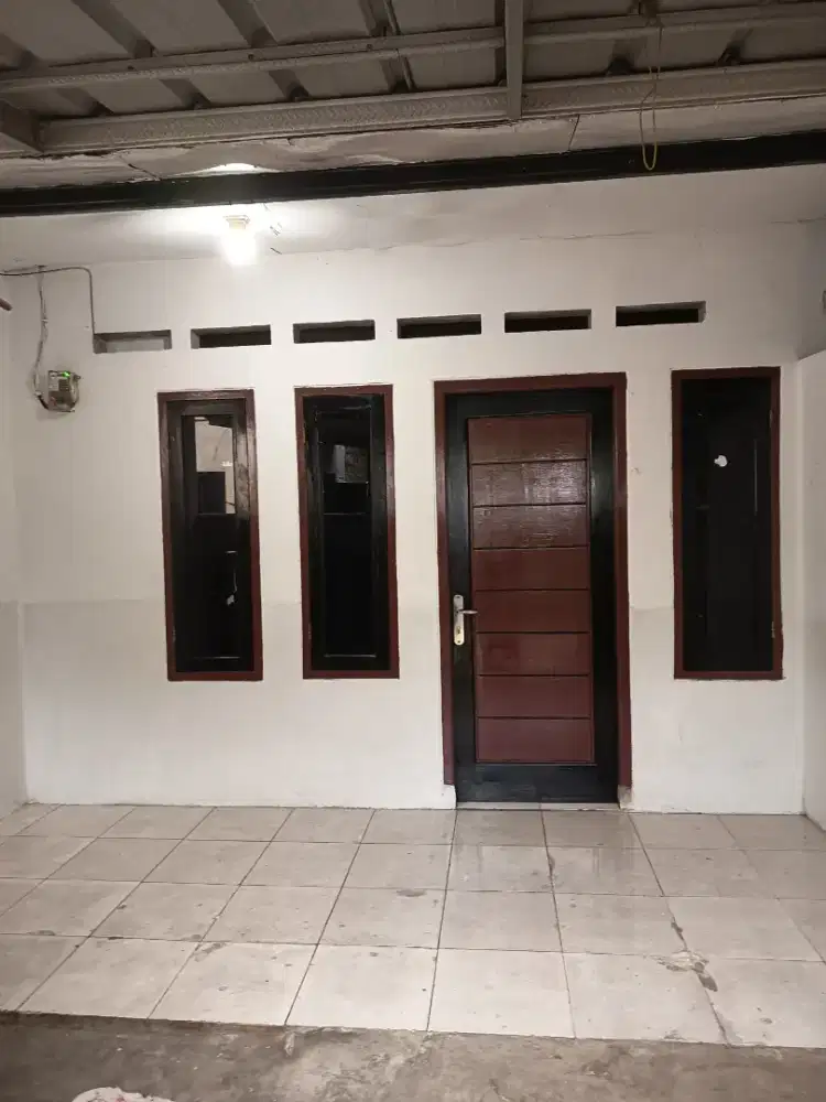 Disewakan rumah kontrakkan bulanan