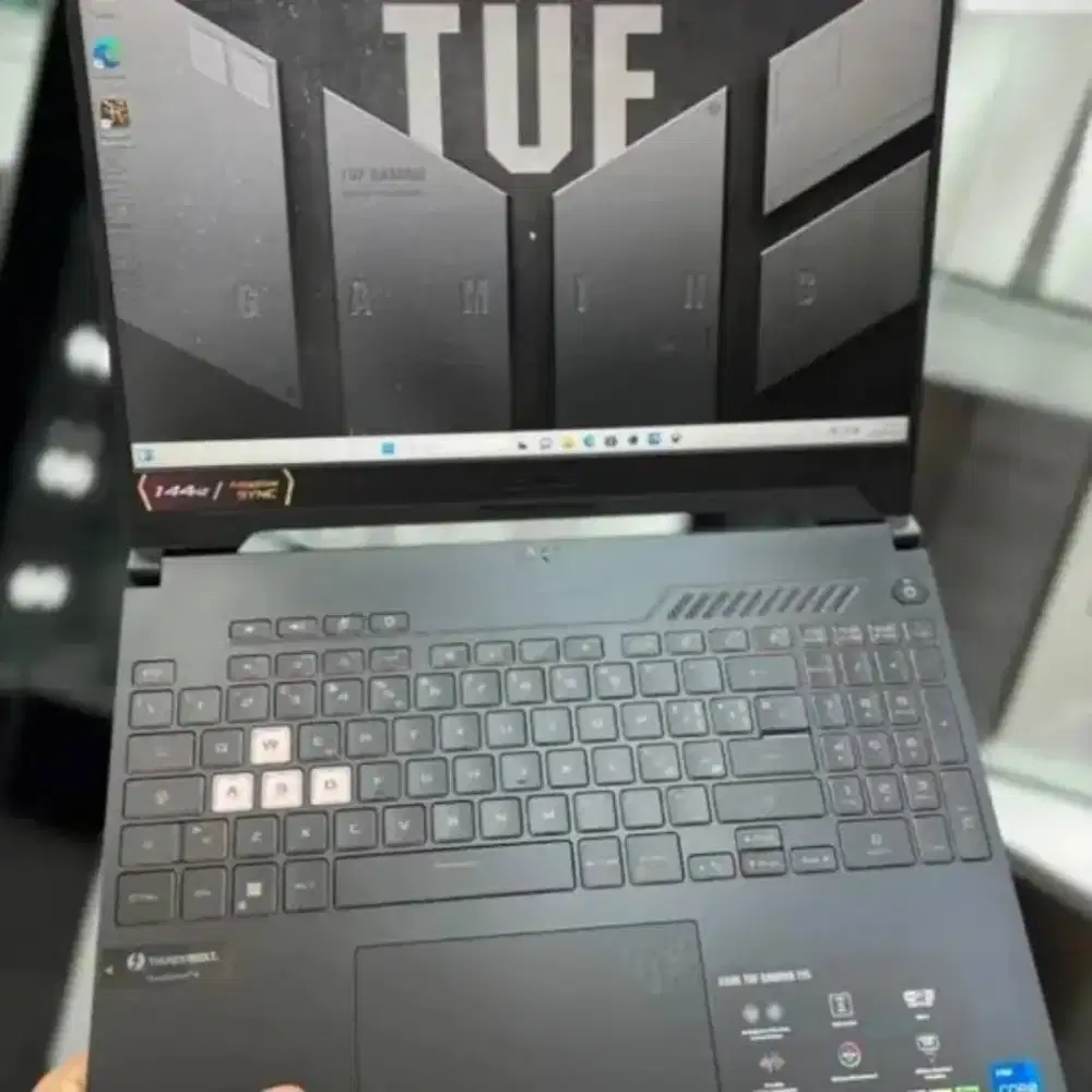 ASUS TUF F15 FX507ZC INTEL I5 12500H 8GB 512GB RTX3050-4GB 15.6 FHDIPS