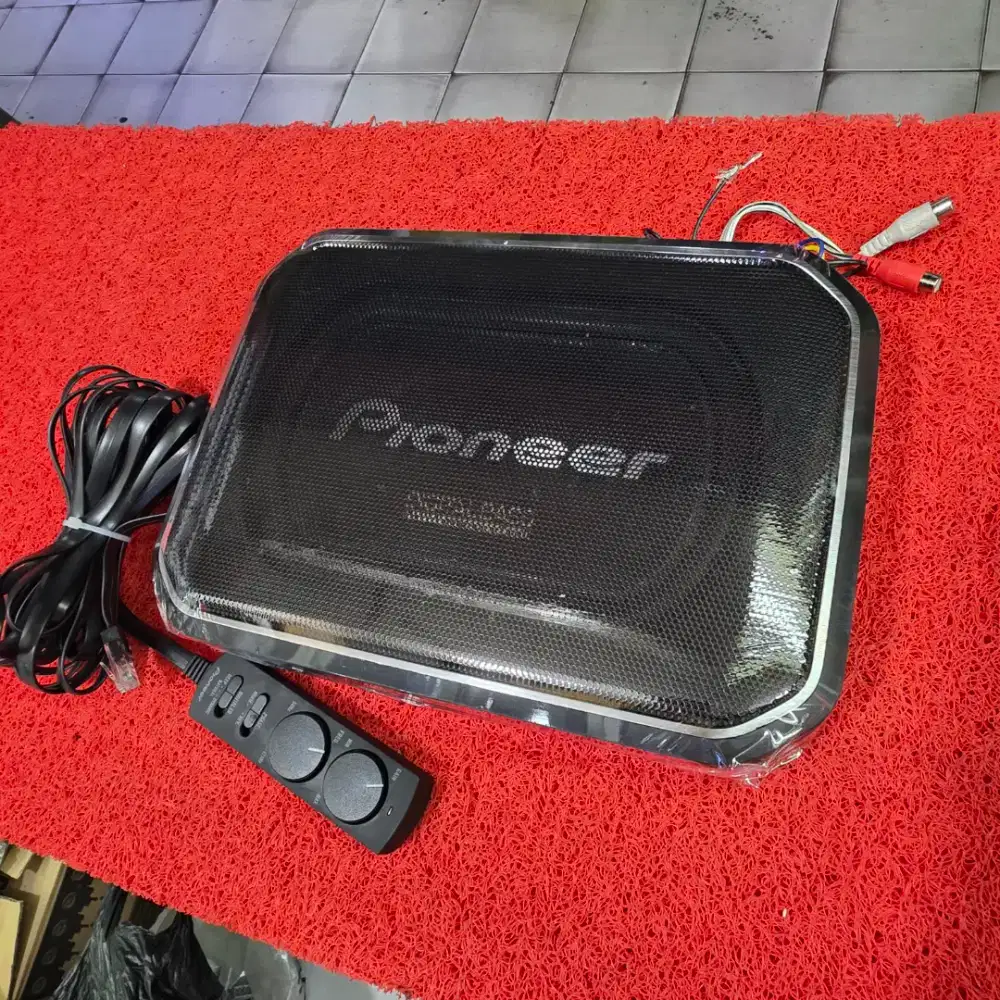 Subwoofer Kolong Aktif Pioneer TS-WX140DA Subwoofer Aktif Pioneer