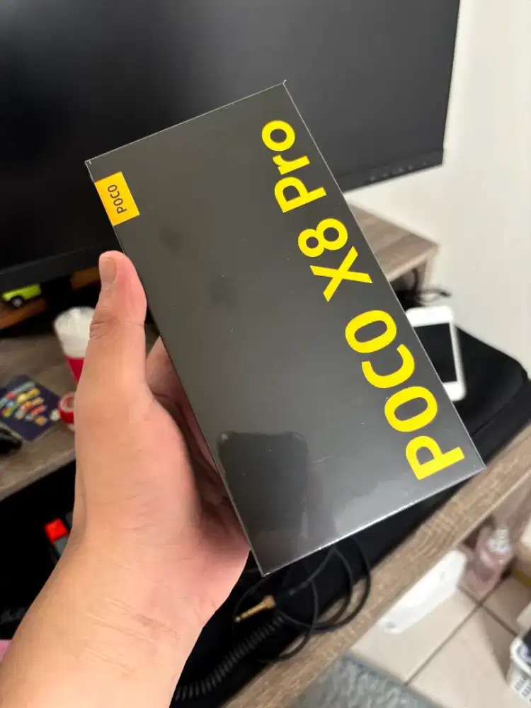 Poco X8 Pro 12/512 White Resmi Norepack
