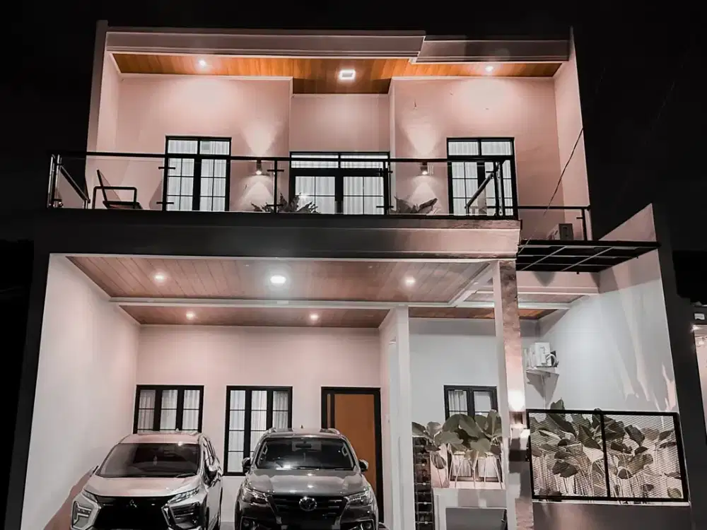 DIJUAL RUMAH AESTETIK DALAM CLUSTER DI JATIWARNA PONDOK MELATI BEKASI