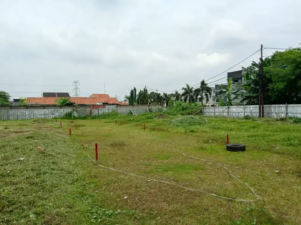 Kavling Tanah Strategis, 5 Menit Pamulang Square, SHM