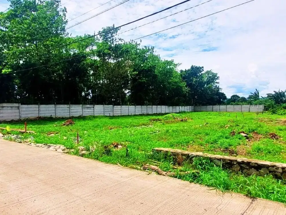 Tanah Kavling Murah 1 Jt-an Dekat HIERA BSD Land, SHM