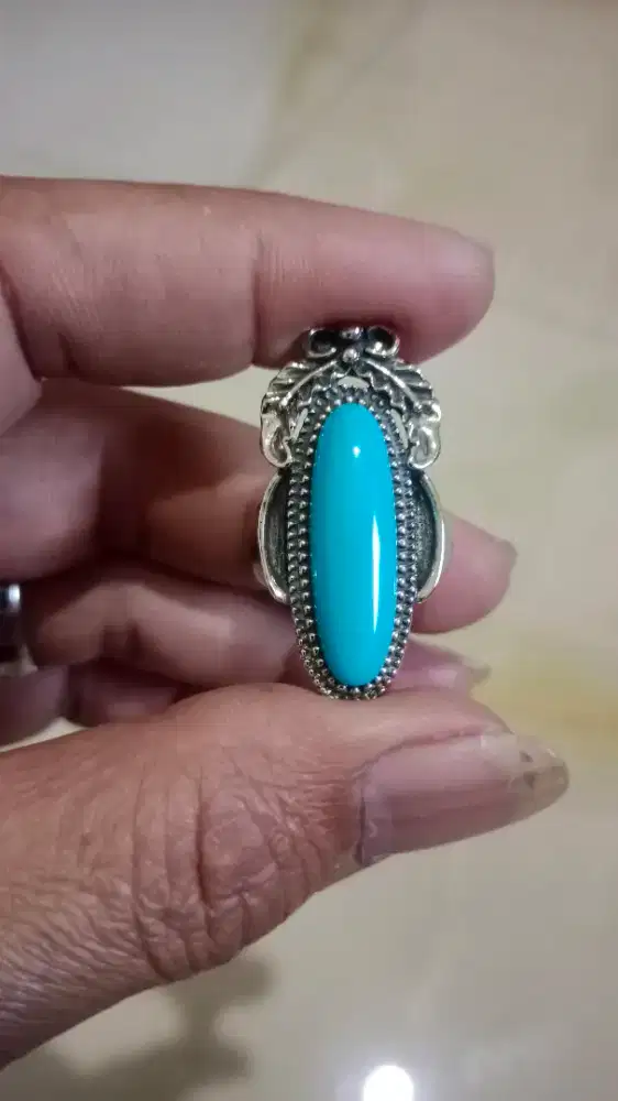 Pirus biru polos
