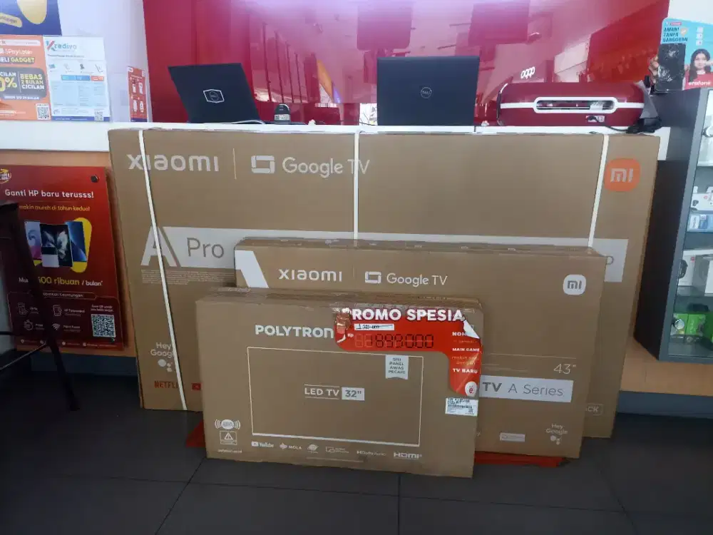 PROMO BERBAGAI TV BISA KREDIT FREE TOKEN LISTRIK