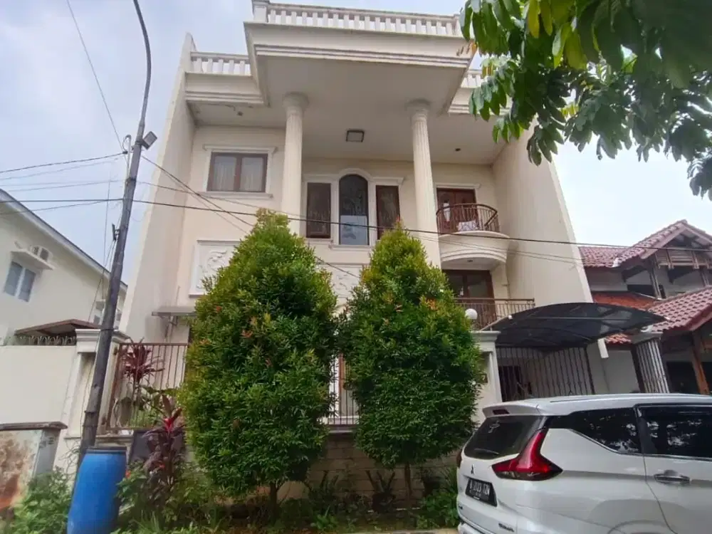 DIJUAL RUMAH NYAMAN & ASRI DI PERUMAHAN PURA MELATI, PONDOK GEDE, BEKASI