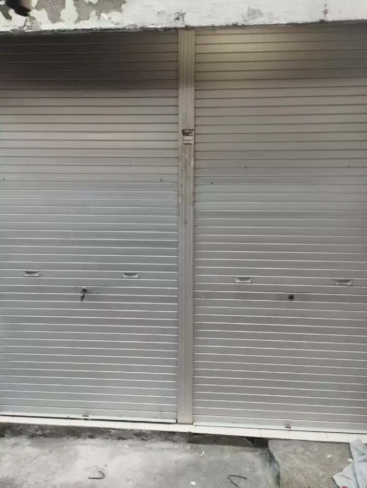 Rolling door aluminium