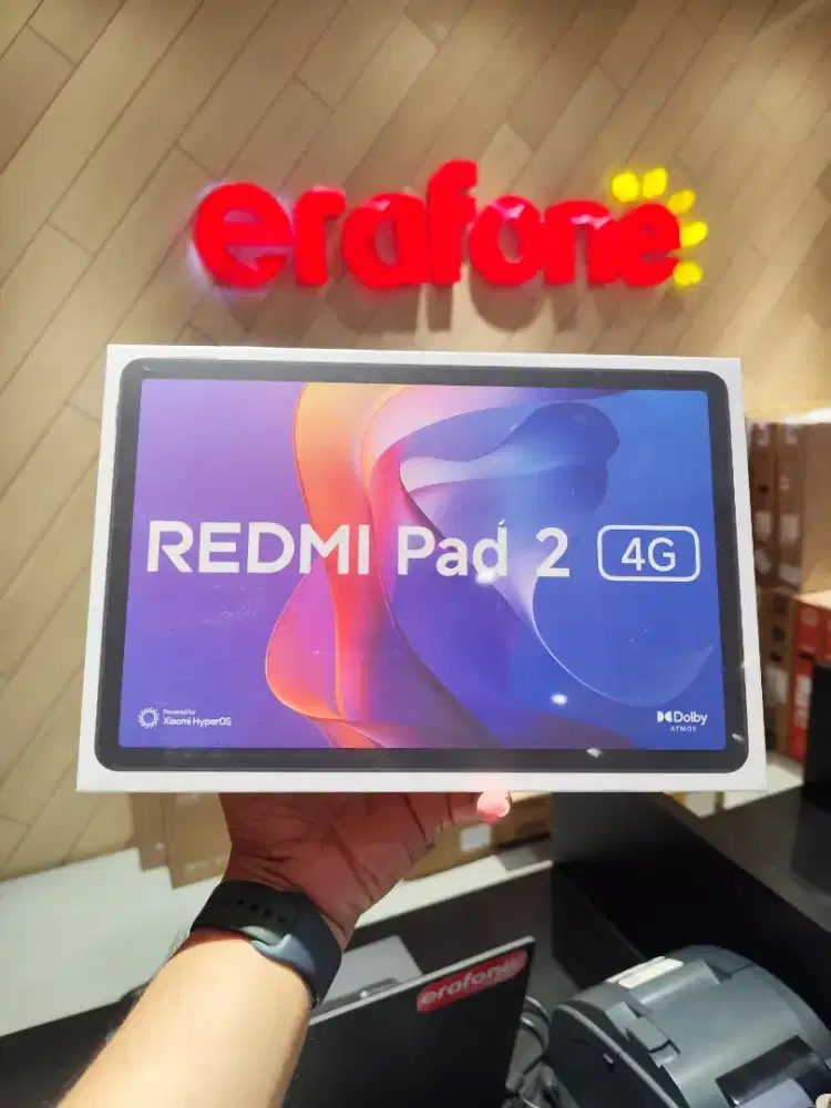 Xiaomi redmi pad 2 4G garansi resmi