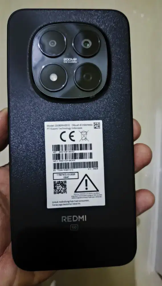 Xiaomi redmi 15 pro 5g