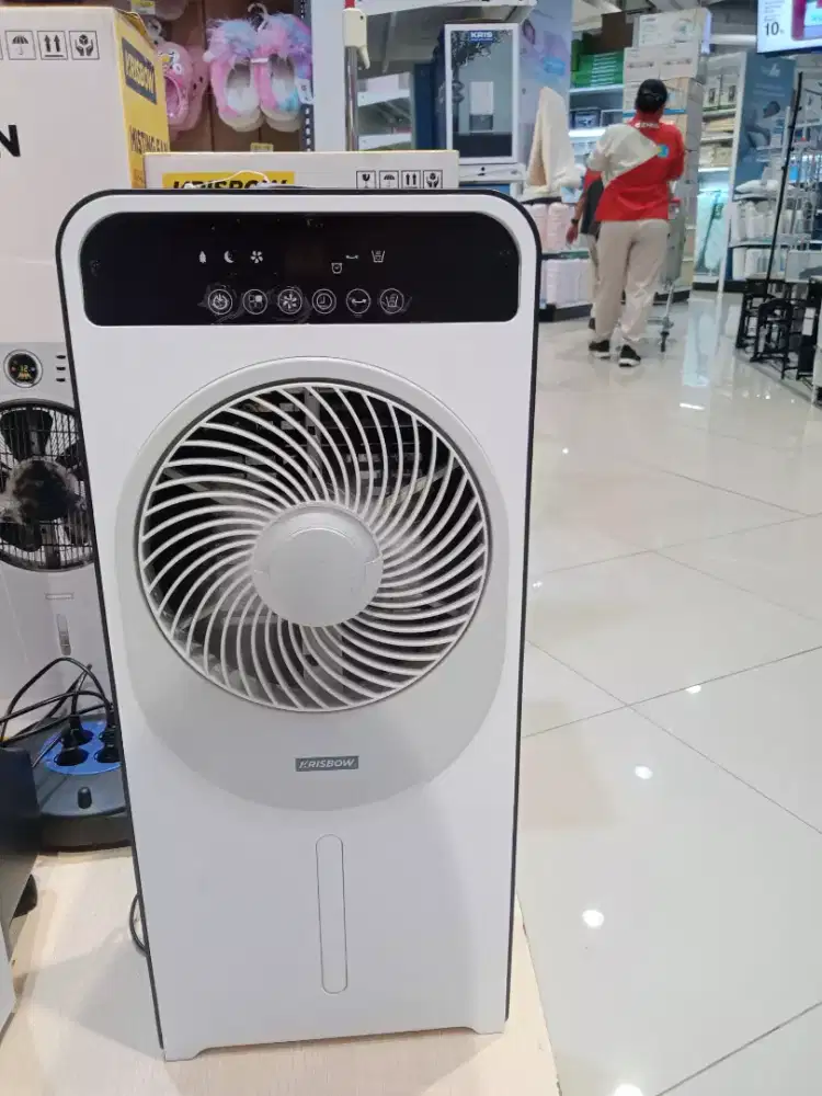 MISTU FAN 1.5L W/REMOTE WHITE