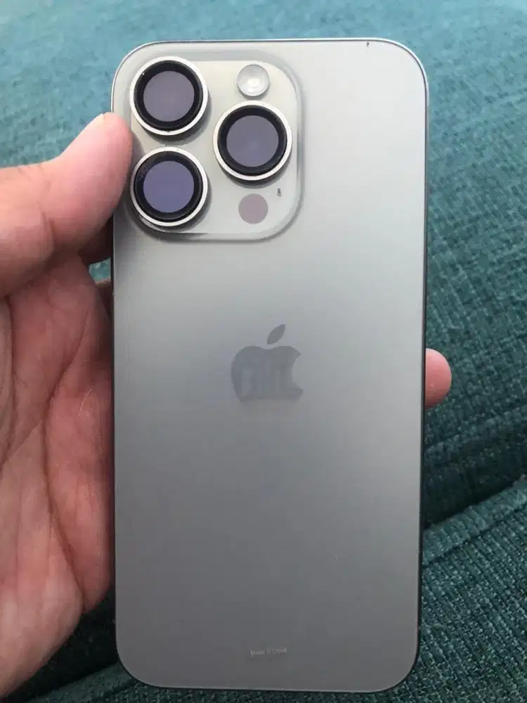 Dijual iphone 15pro 128gb ibox