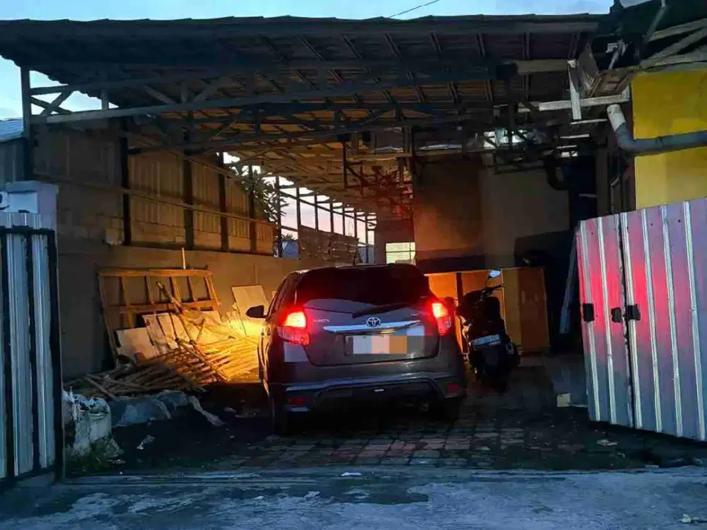 Rumah Plus Gudang Bung Tomo Denpasar Utara