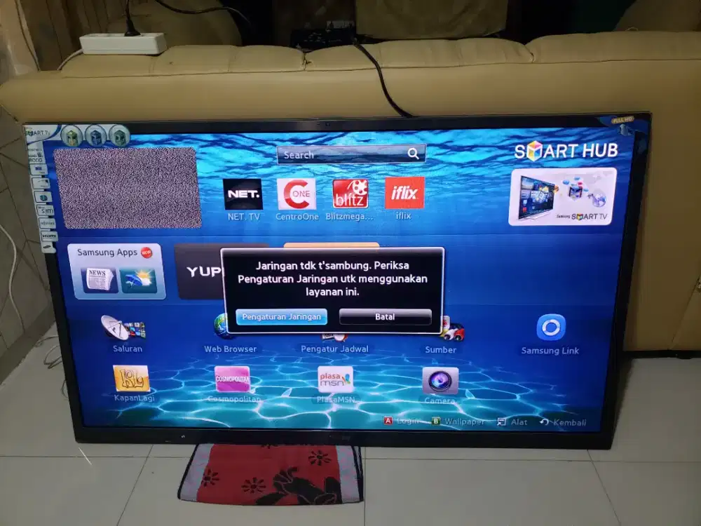 TV Samsung 65 Inch Seri 8+ Plasma - Layar Jumbo, Gambar Mantap!