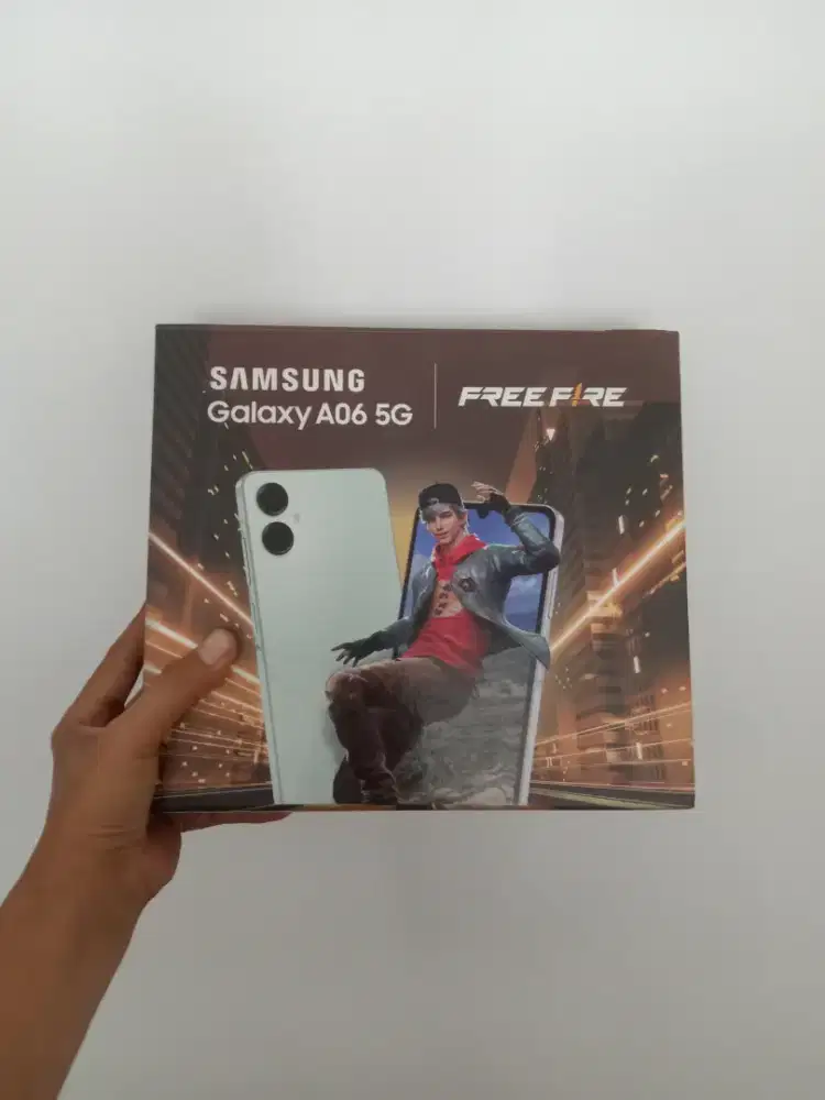 Fast respon WA Samsung Galaxy A06 5G 6/128 Garansi resmi SEIN 1thn