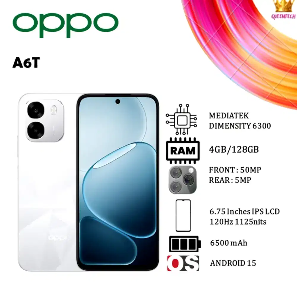 Oppo A6T  4/128Gb