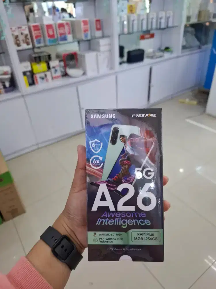 SAMSUNG A26 8/256 PROMO KREDIT TANPA DP