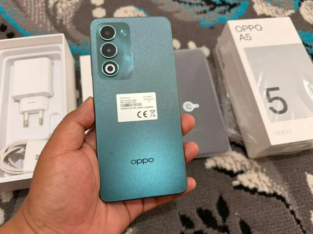 Oppo a5 8/128gb mulus 1000% seperti baru fullset