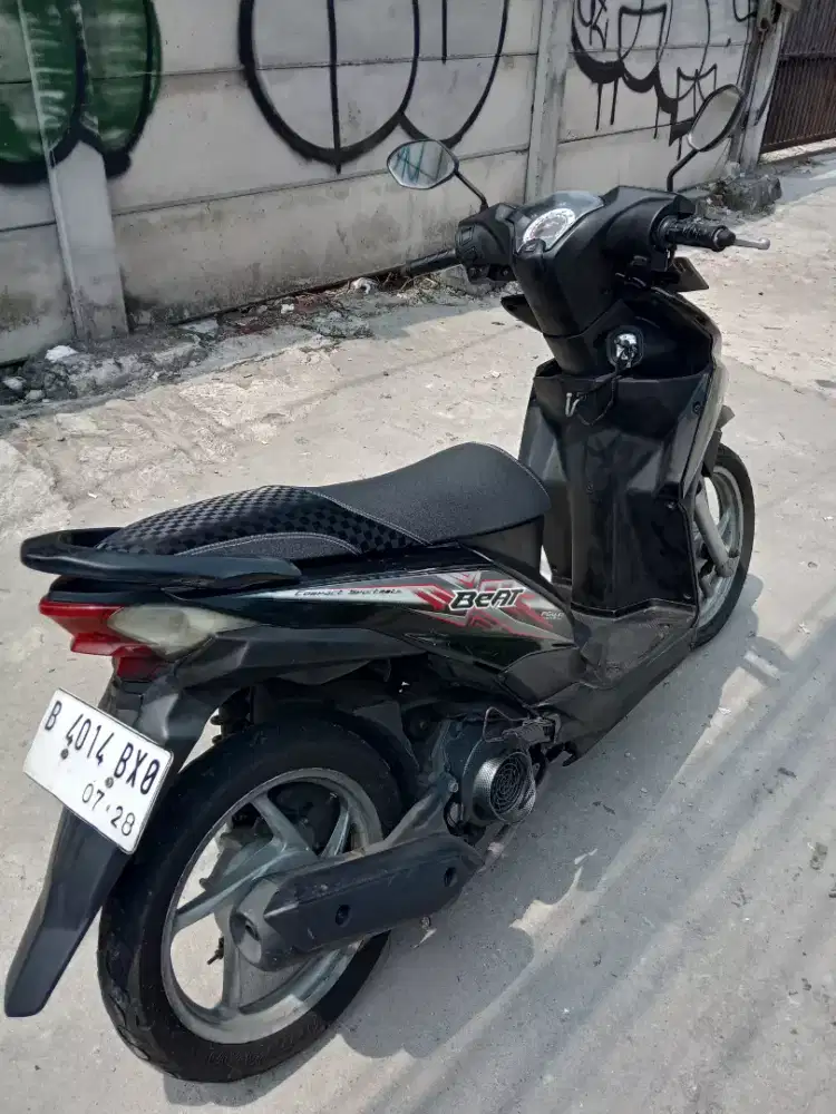 Honda Beat Fi 2013