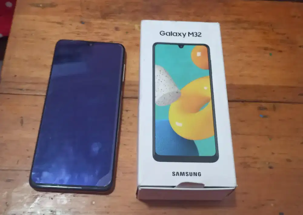 Samsung M32 8/128 fullset