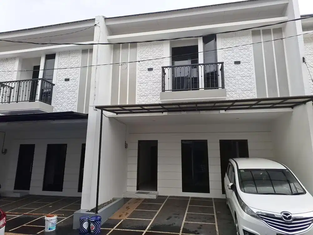 Rumah Baru 2LT SHM Jaksel Harga 900jtan s/d 1.4M an luas tanah 40-70m