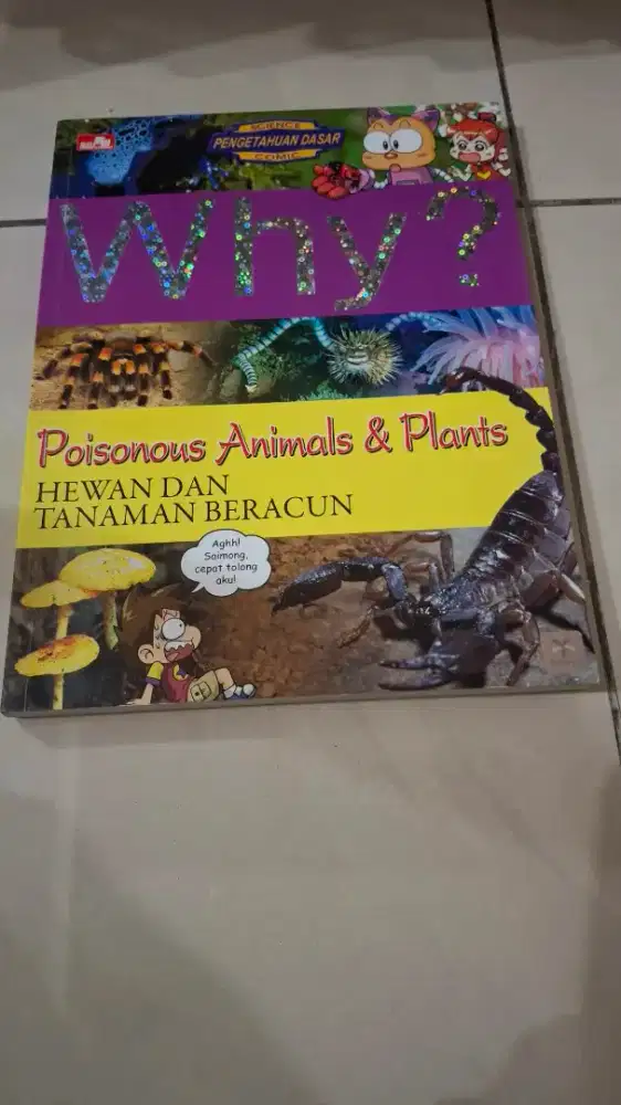 Buku pengetahuan..why