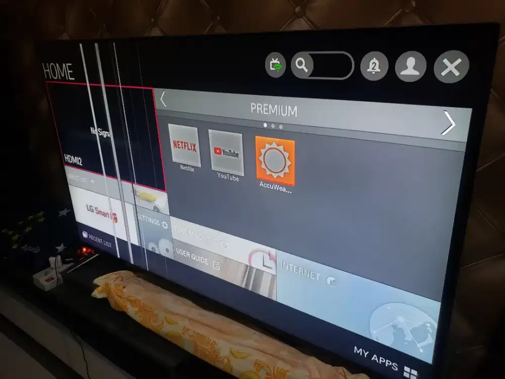 Smart TV LG 55 4K 3D - Harga Nett Rp 2 Juta Saja!