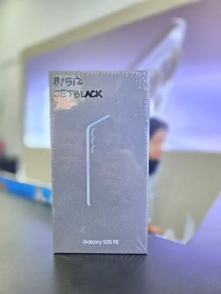 (READY STOK) SAMSUNG GALAXY S25 FE 512GB GARANSI RESMI