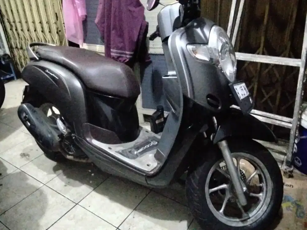 Scoopy fi donat 2017 stylish