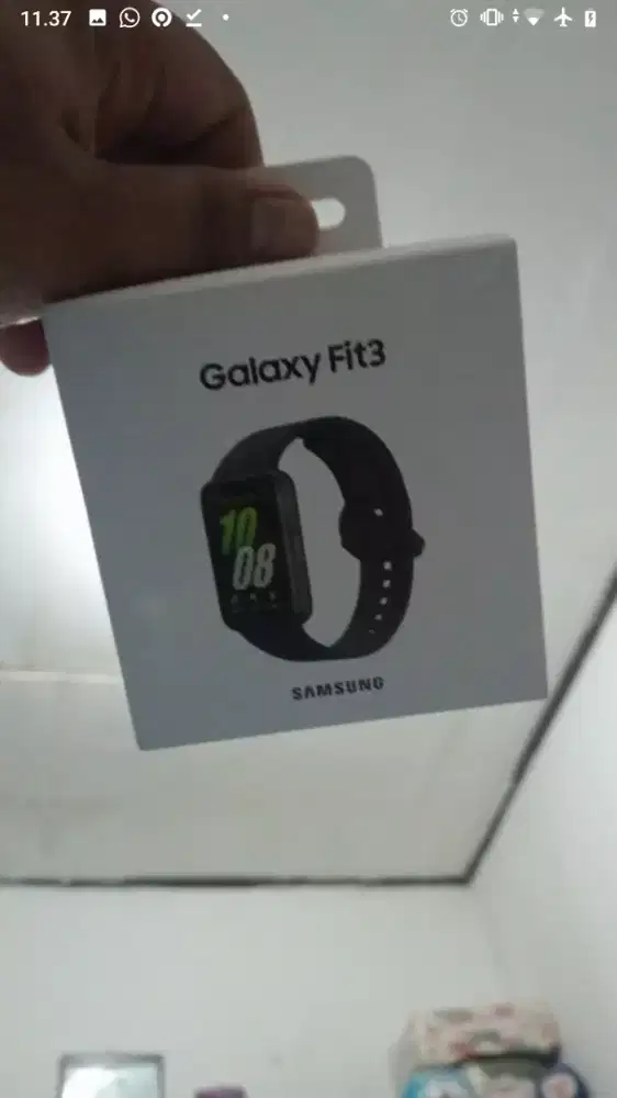 Smartwatch Samsung galaxy fit3